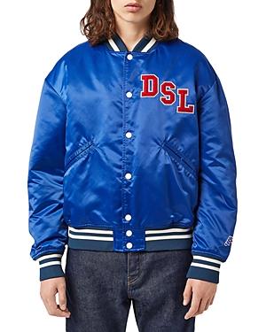 Diesel Satin Baseball Jacket