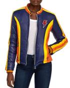 Mother The High Flyer Color-block Jacket