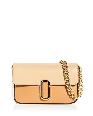 Marc Jacobs The J Marc Color Block Leather Shoulder Bag