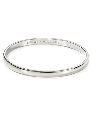 Kate Spade New York Find The Silver Lining Idiom Bangle