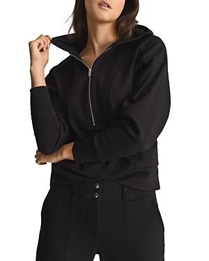Reiss Lucy Half Zippered Sweatshirt