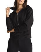 Reiss Lucy Half Zippered Sweatshirt