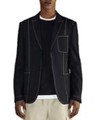 Neil Barrett Extrafine Slim Fit Blazer