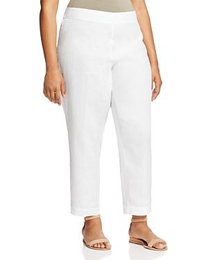 Eileen Fisher Plus Relaxed Ankle Pants