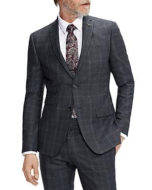 Ted Baker Slim Fit Check Suit Jacket