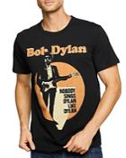 Chaser Bob Dylan Graphic Slim Fit Tee