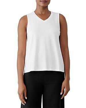 Eileen Fisher V Neck Tank Top