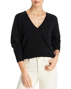 Aqua Cashmere V Neck Sweater - 100% Exclusive