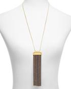 Diane Von Furstenberg Chain Pendant Necklace, 28
