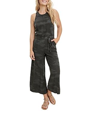 Splendid Somerset Camo Print Jumpsuit