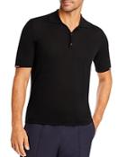 Moncler Classic Fit Short-sleeve Polo Sweater