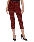 The Kooples Leopard-print Cropped Trousers