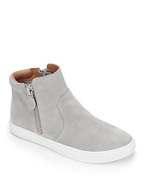 Gentle Souls By Kenneth Cole Carter Suede High Top Sneakers