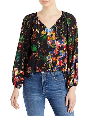 Kobi Halperin Camy Printed Top