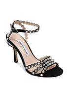 Charles David Women's Penelope Embellished Ankle Strap Sandals