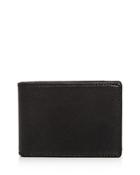 Boconi Collins Slimster Leather Bi-fold Wallet