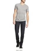Dl1961 Russell Classic Straight Jeans In Bronco - Compare At $168