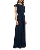Whistles Zyta Ruffled Gown