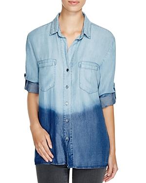4our Dreamers Ombre Chambray Shirt