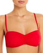 Vilebrequin Solid Shirred Bikini Top