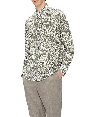 Ted Baker Cellent Animal Print Shirt