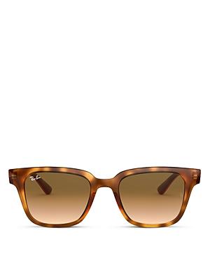 Ray-ban Unisex Square Solid Sunglasses, 51mm