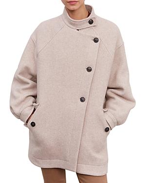 Gerard Darel Sandie High Neck Coat