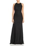 St. John Sleeveless Sequined Knit Gown