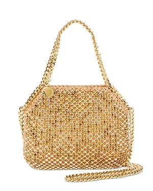 Stella Mccartney Falabella Mini Crystal Mesh Shoulder Bag