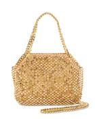 Stella Mccartney Falabella Mini Crystal Mesh Shoulder Bag