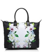 Ted Baker Large Forget Me Not Nylon Tote