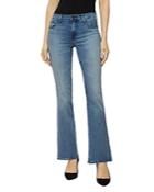 J Brand Sallie Mid Rise Bootcut Jeans In Fix Up