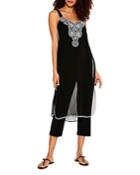 Nic+zoe Flowing Sleeveless Jumpsuit