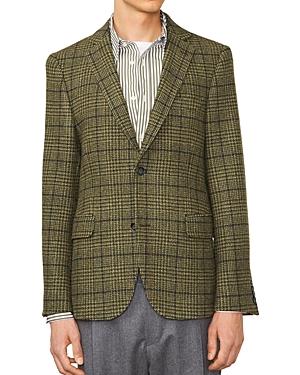 Officine Generale Plaid Regular Fit Sport Coat