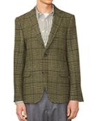 Officine Generale Plaid Regular Fit Sport Coat