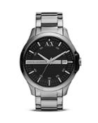 Armani Exchange Stainless Steel Watch, 46mm