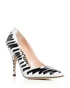 Moschino Women's Pointed-toe Pumps