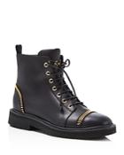Giuseppe Zanotti Hilary Zipper-embellished Boots