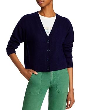 Aqua Cashmere V Neck Cardigan - 100% Exclusive