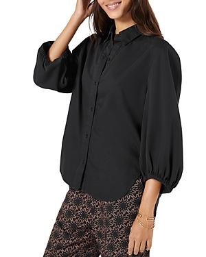 Joie Elmont Puff Sleeve Shirt