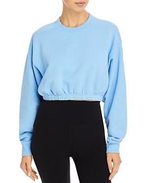Alo Yoga Devotion Cropped Sweatshirt