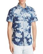 7 For All Mankind Tie Dye Regular Fit Button-down Shirt - 100% Exclusive
