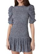 French Connection Elao Draped Sleeve Dress