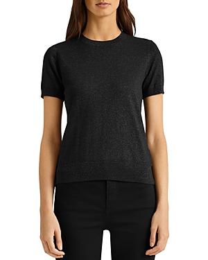 Lauren Ralph Lauren Konsuelo Short Sleeve Sweater