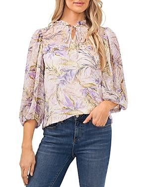Cece Baha Palm Clip Dot Top