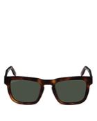 Salvatore Ferragamo Square Sunglasses, 50mm