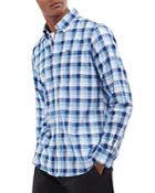 Barbour Wardlow Cotton Gingham Check Tailored Fit Button Down Shirt