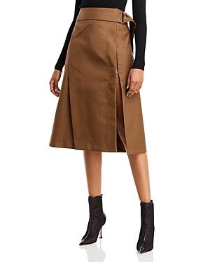 3.1 Phillip Lim Structured Twill Utility Skirt