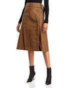 3.1 Phillip Lim Structured Twill Utility Skirt