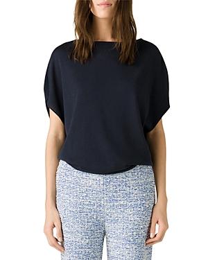 St. John Boat Neck Sweater